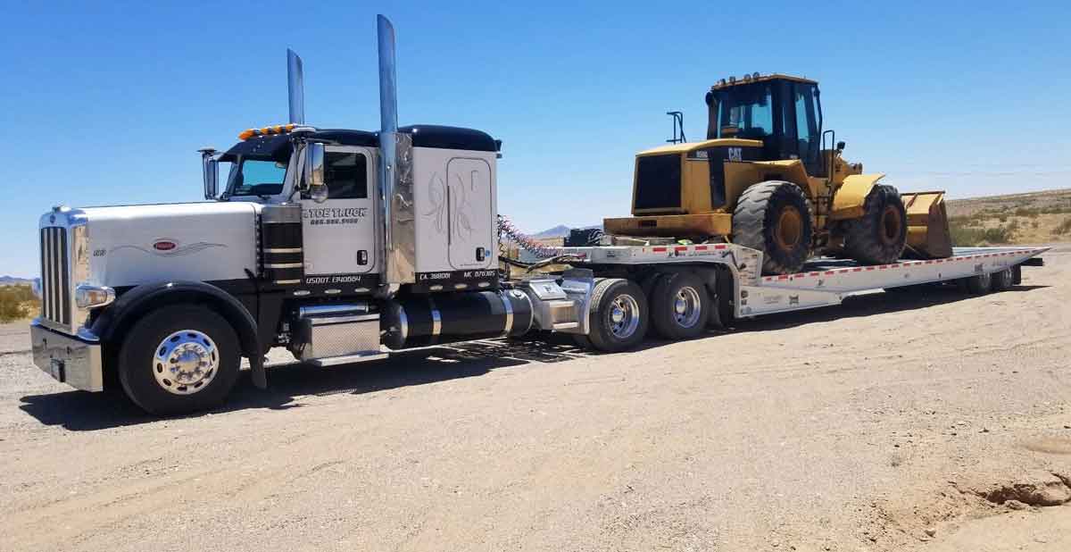 Equipment Hauling Parker, AZ