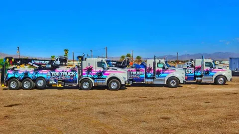 A Toe Truck Fleet