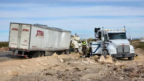 A Toe Truck Fleet