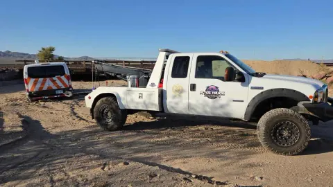 A Toe Truck Fleet