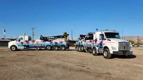 A Toe Truck Fleet
