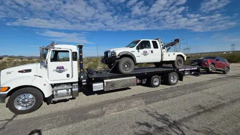A Toe Truck Fleet