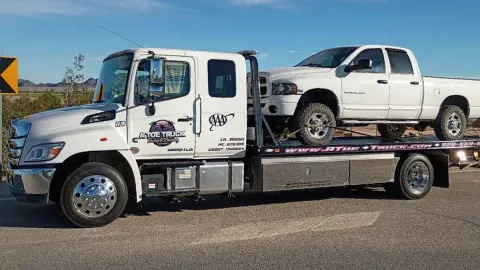 A Toe Truck Fleet