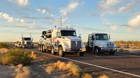 A Toe Truck Fleet