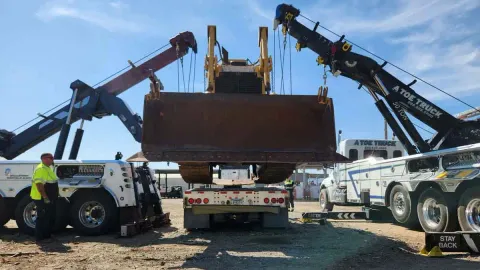 A Toe Truck Fleet