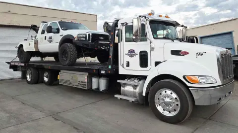 A Toe Truck Fleet