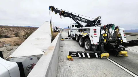 A Toe Truck Fleet