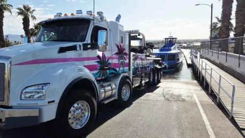 A Toe Truck Fleet