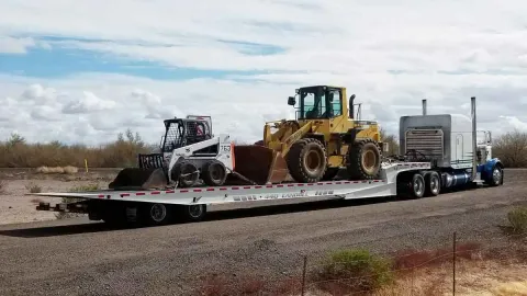 A Toe Truck Fleet