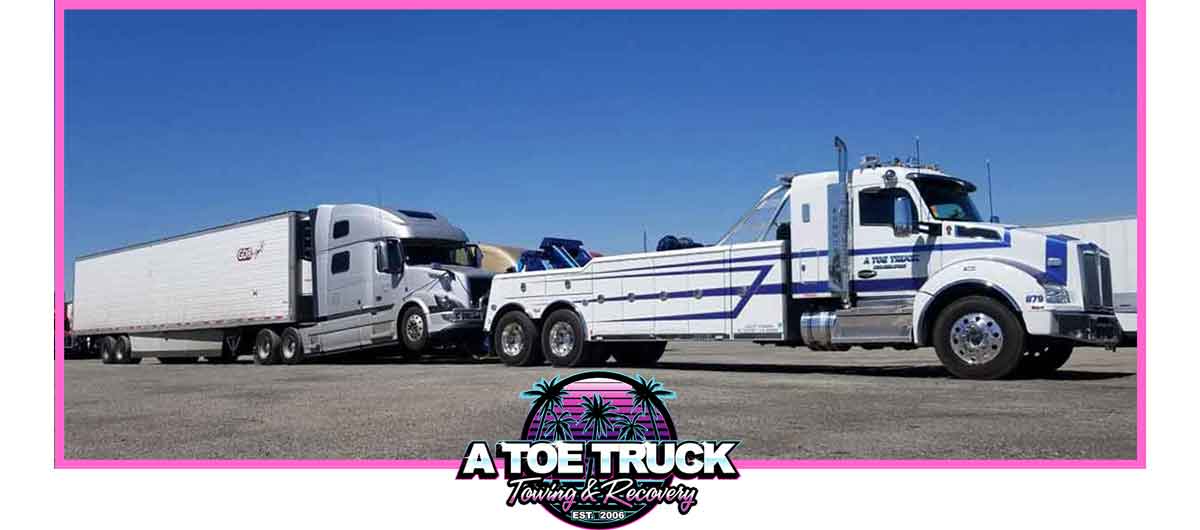 Heavy Truck Towing Parker, AZ
