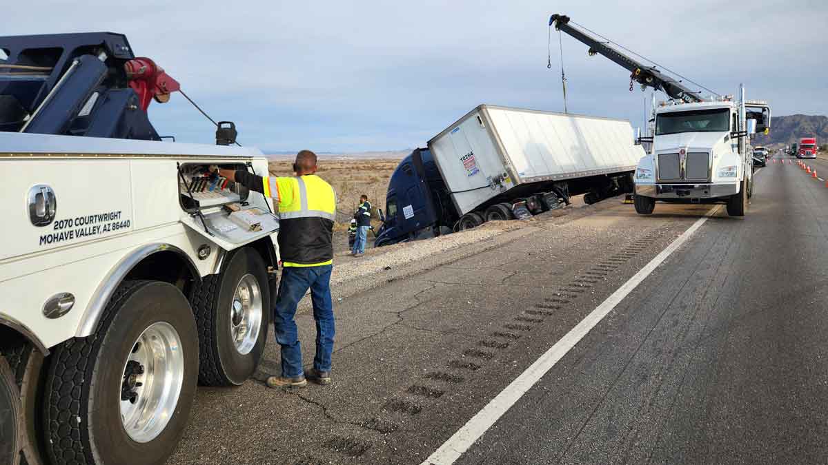 Heavy Duty Recovery Parker AZ