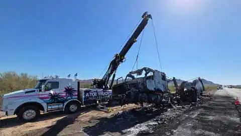 Heavy Recovery Parker AZ