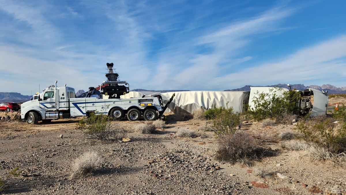 Heavy Duty Recovery Quartzsite AZ