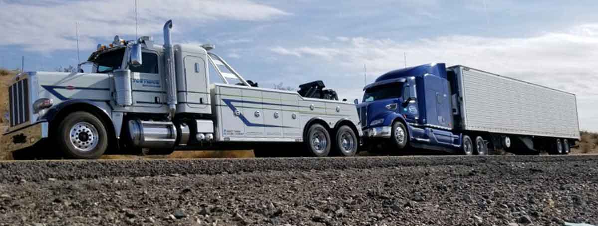 Heavy Towing Ehrenberg AZ