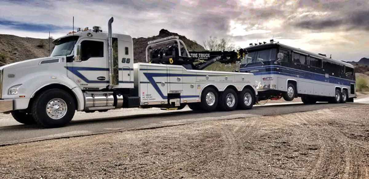 Heavy Towing Quartzsite AZ
