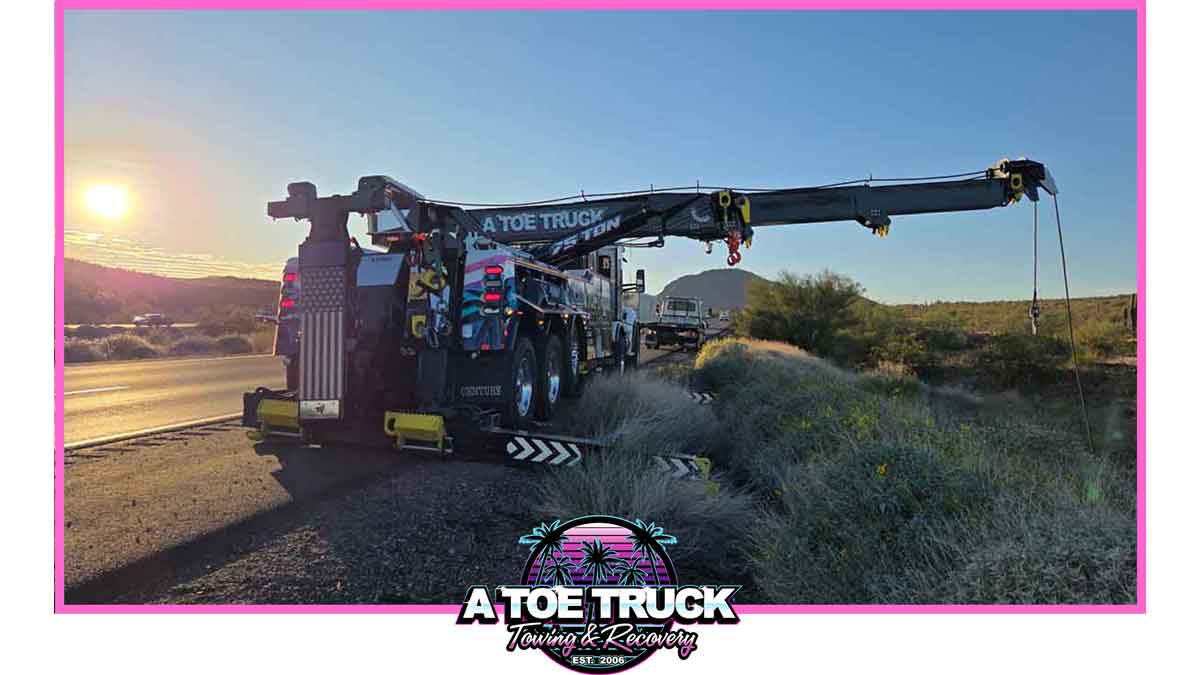Heavy Truck Recovery I-10