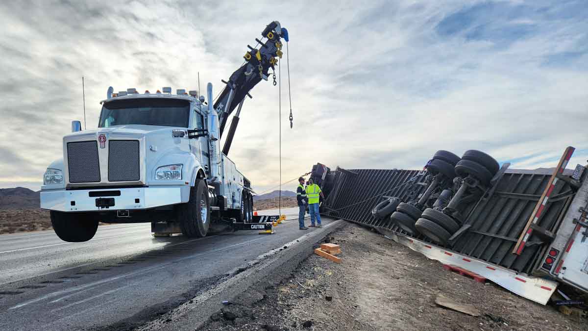 Heavy Duty Truck Recovery I-10