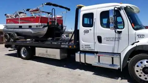 Light Equipment Hauling Parker AZ