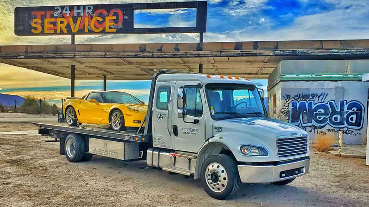 Luxury Car Hauling Parker, AZ