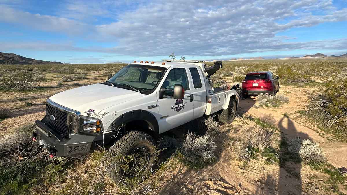 Off-Road Recovery Lake Havasu