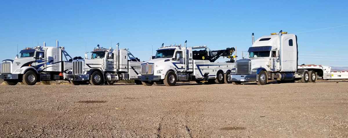 Heavy Towing Service Parker, AZ
