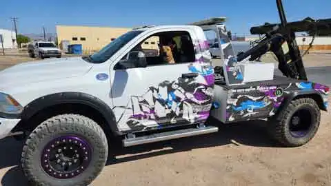 Private Towing Parker AZ