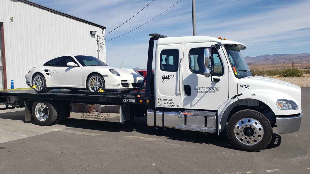 Towing Lake Havasu City, AZ