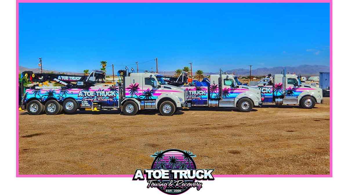 Towing Parker, AZ